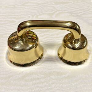 CAMPANA DOBLE ORO