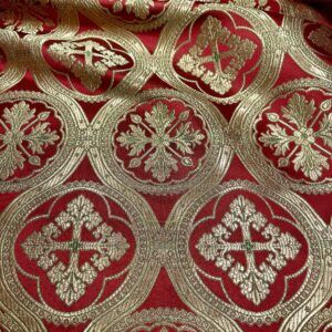 BROCADO ROJO VATICANO