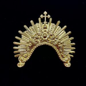 DIADEMA DORADA 624 7 CMS