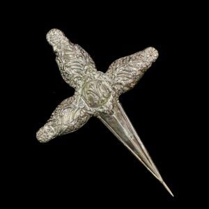 PUÑAL MARIA PLATEADO 20CMS