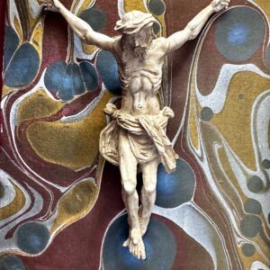CRISTO DEL AMOR RESINA PEQUEÑO