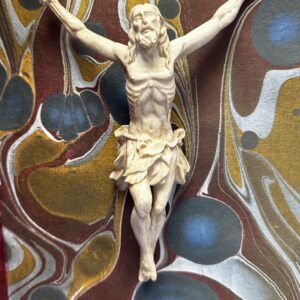 CRISTO DEL CACHORRO RESINA PEQUEÑO