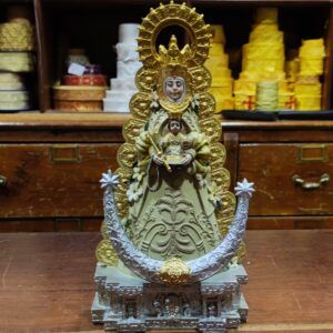 VIRGEN DEL ROCIO 25 CMS