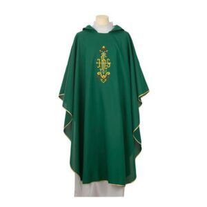 CASULLA JHS GOTICA VERDE
