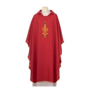 CASULLA JHS GOTICA ROJA