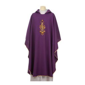 CASULLA JHS GOTICA MORADA