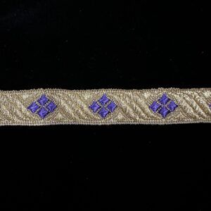 GALON 7806/015 MORADO ORO VIEJO