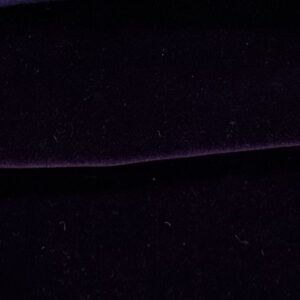 TERCIOPELO MORADO OSCURO