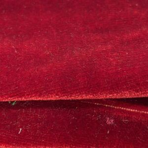 TERCIOPELO SEDA ROJO