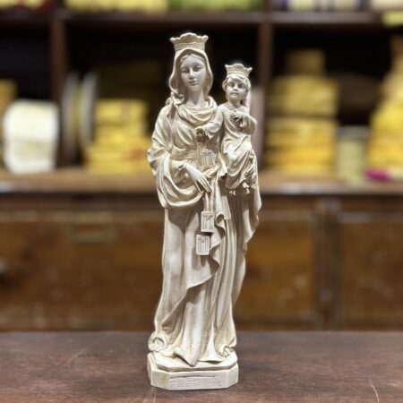 VIRGEN DEL CARMEN MARMOLINA 22 CMS