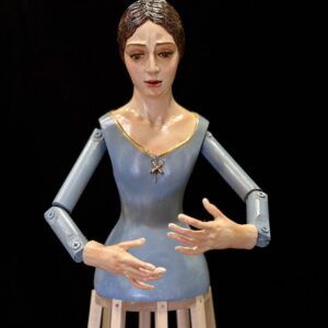 VIRGEN DE VESTIR 70CMS
