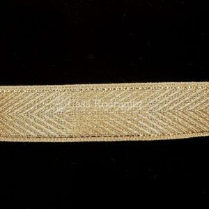 GALON ESPIGAS ORO 30MM