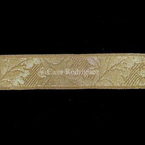 GALON 46425 25MM ORO VIEJO