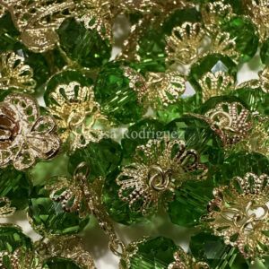 ROSARIO VERDE MANZANA Y ORO