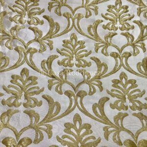 BROCADO BLANCO RELIEVE
