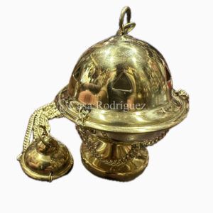 INCENSARIO MINI DORADO 10 CMS