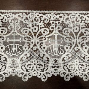 ENCAJE LITURGICO MACRAME 26CMS