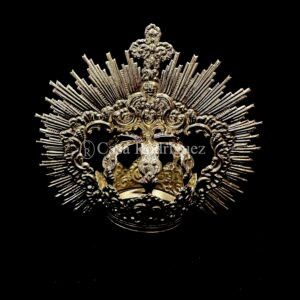 CORONA IMPERIALES DORADA 6CMS
