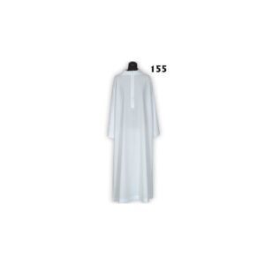ALBA LISA BLANCA CON CREMALLERA