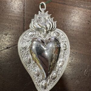 CORAZON PASIONISTA 18071 PLATEADO