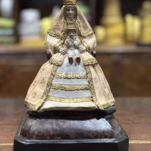 VIRGEN DE LOS REYES TERRACOTA