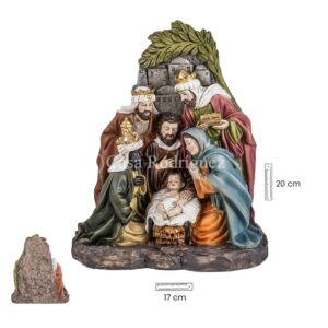 NACIMIENTO BLOQUE REYES PLANO 20CMS