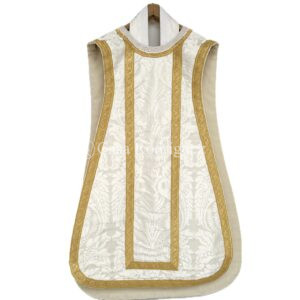 CASULLA GUITARRA GRANADAS BLANCA