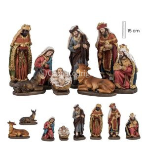 NACIMIENTO 8 PIEZAS CLASICO 15 CMS