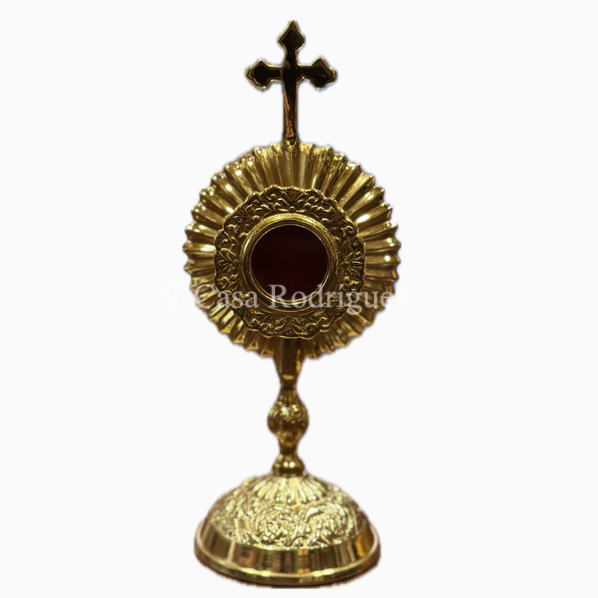 RELICARIO TRIESTE DORADO 17CMS