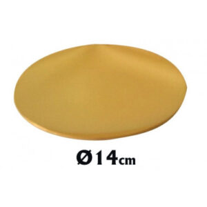 PATENA LISA DORADA 14 CMS