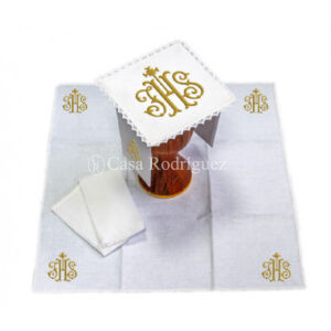 JUEGO DE ALTAR LINO JHS