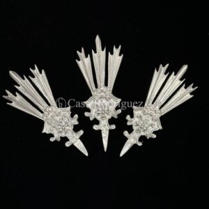 POTENCIAS PLATA 7,5 CMS