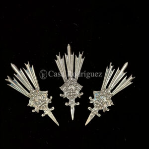 POTENCIAS PLATA VIEJA 7,5 CMS