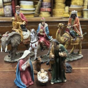 NACIMIENTO 8 PIEZAS REYES MAGOS
