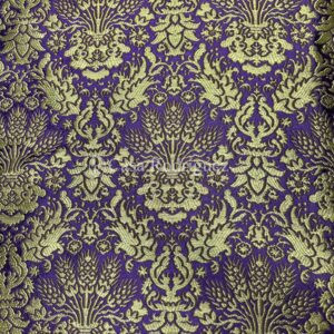 BROCADO MORADO PONTE VECCHIO