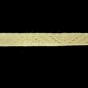 GALON FLOR DE LIS 20MM