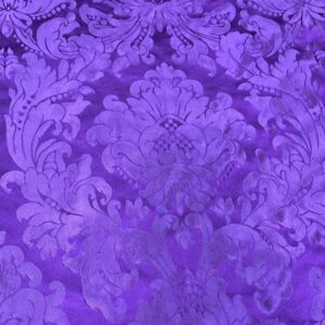 DAMASCO MORADO BRUSELAS