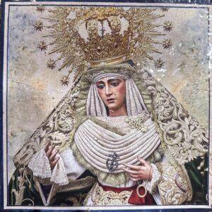 AZULEJO ESPERANZA DE TRIANA FLOTADOR
