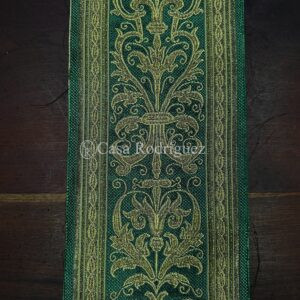 GALON VERDE CREMONA