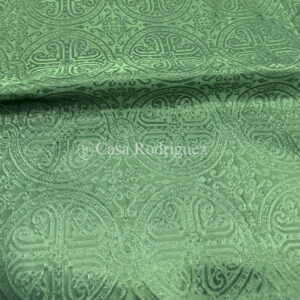 DAMASCO VERDE CRUZ GRIEGA