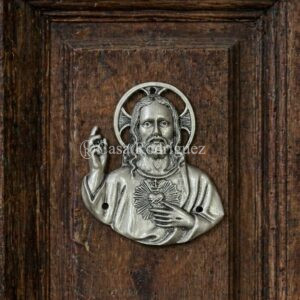 PLACA DE PUERTA SAGRADO CORAZON