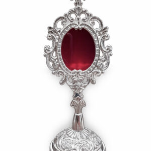 RELICARIO PLATEADO 18 CMS