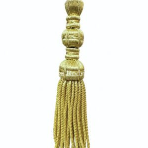 BORLA MEDIANA CANUTILLO DORADO