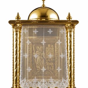 CORTINA SAGRARIO CRUCES 60x50