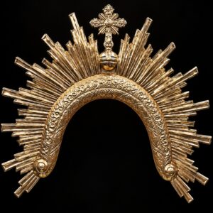 DIADEMA DORADA 20 CMS