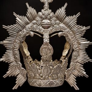 CORONA PLATEADA 16 CMS